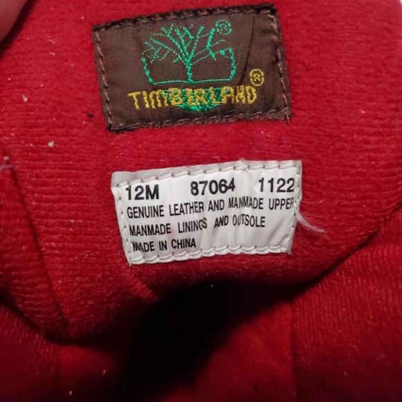 Timberland Jamaica Bob Marley White/Red/Green Euro Hiker Boots Men\'s Size 12 main image 7